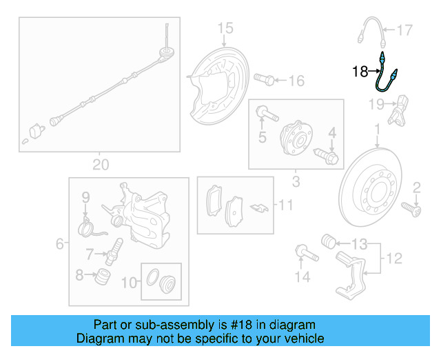 Brake Tube 1K0-611-764-L