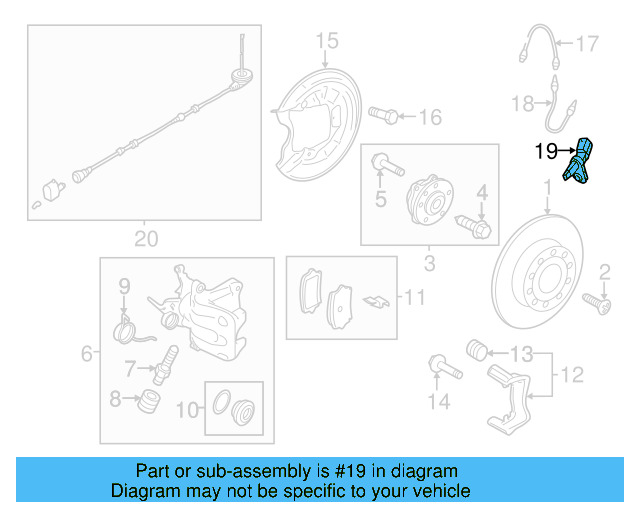 Speed Sensor WHT-003-857-D - View 13