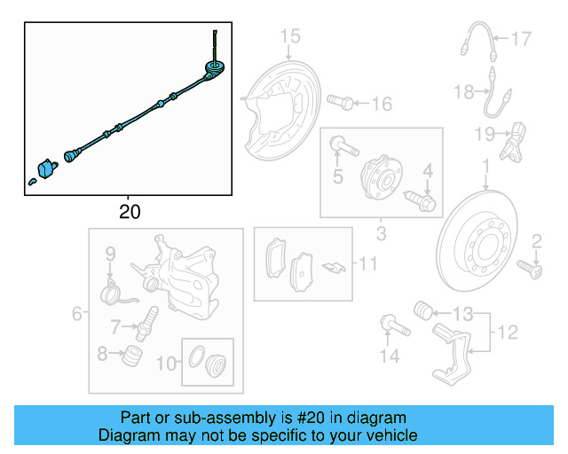Speed Sensor WHT-003-857-D - View 9