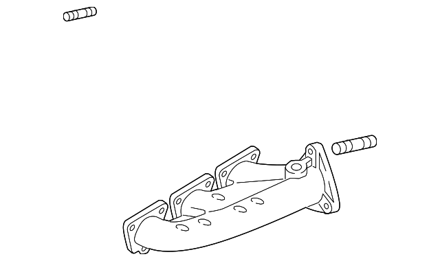 Exhaust Manifold 06E-253-031-AB