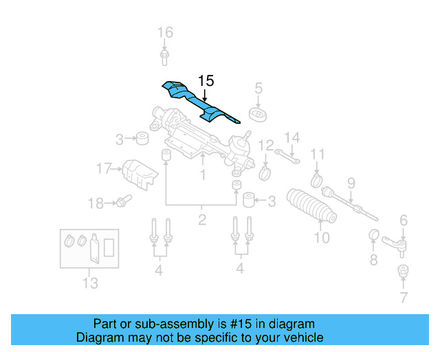 Heat Shield 5N1-423-981-D - View 9