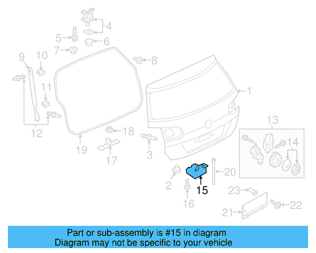 Lock & Switch 5G0-827-505-C-9B9
