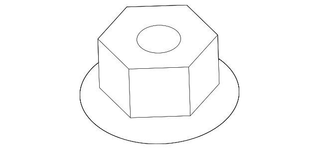 Mount Bracket Rivet N-907-657-01 - View 6