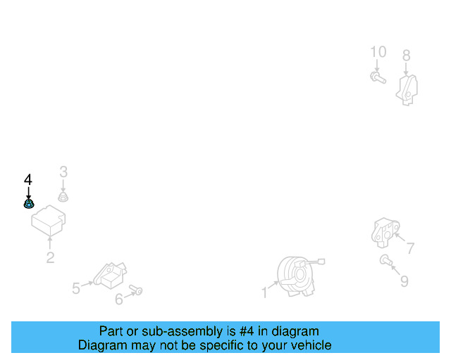 Mount Bracket Rivet N-907-657-01 - View 14
