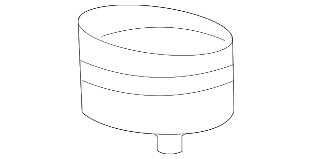 Cup Holder 1C0-862-531-A-3SG