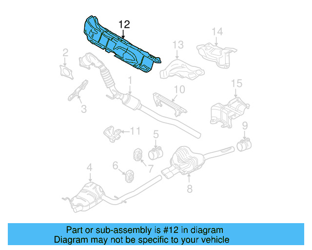Heat Shield 1K0-825-671-T - View 10