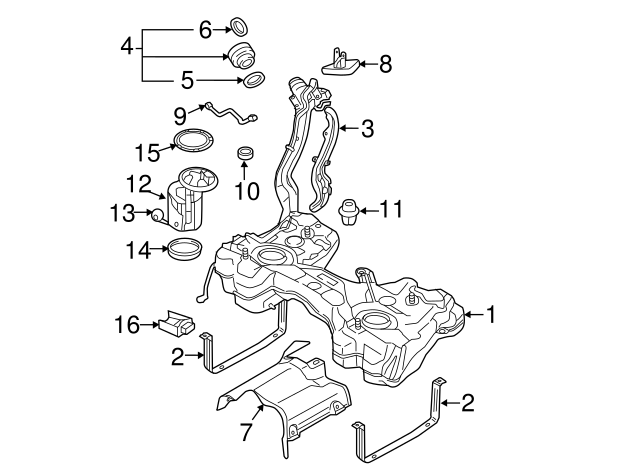 Union Nut 1K0-201-375 - View 103