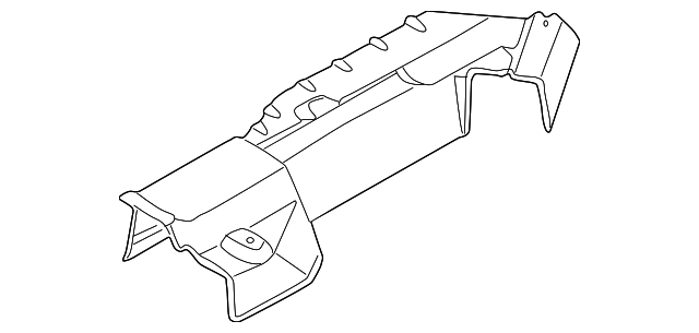 Heat Shield 701-253-733-B - View 2