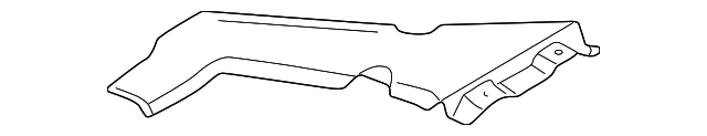 Heat Shield 701-253-733-B - View 4
