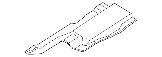 Heat Shield 701-253-734-B - View 2