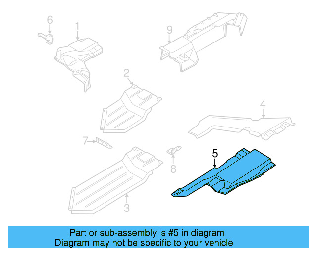 Heat Shield 701-253-734-B - View 3