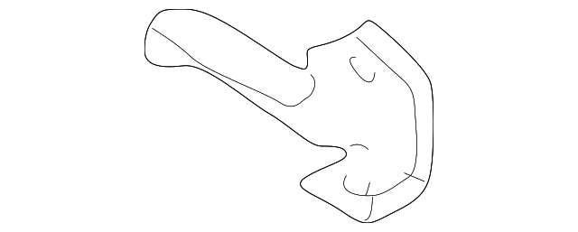 Bracket 701-253-230 - View 2