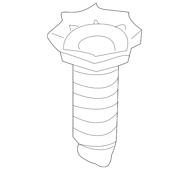 Rear Floor Pan Retainer 1T0-803-274 - View 27