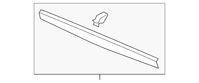 Upper Trim 5GM-867-715-A-82V - View 5