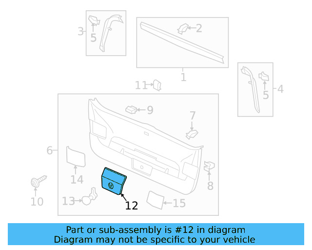 Mount Panel 5GM-860-285-82V - View 2