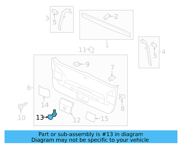Lock 5GM-867-054 - View 4