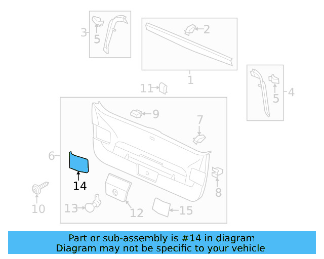 Access Cover 5GM-867-658-82V - View 3