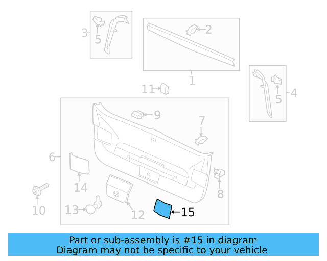 Access Cover 5GM-867-657-82V - View 7
