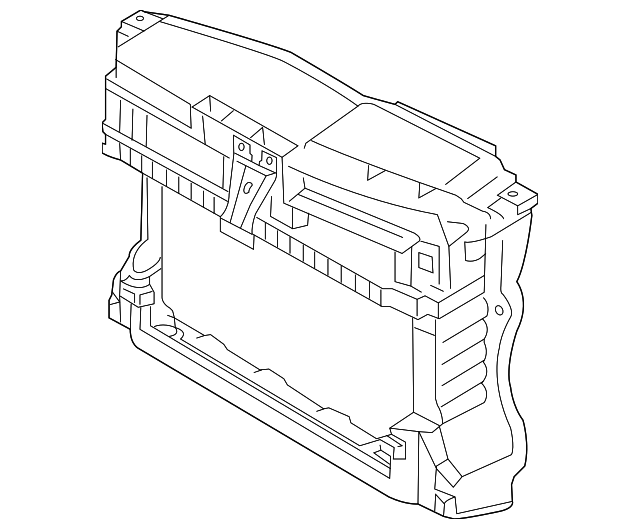 Center Support 5K0-805-567-A - View 31
