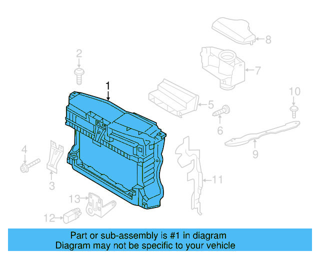 Center Support 5K0-805-567-A - View 32