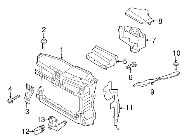 Lock & Switch Bolt WHT-000-425 - View 5