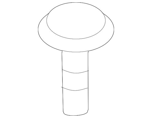 Radiator Support Panel Reinforcement Bolt N-910-338-02 - View 23