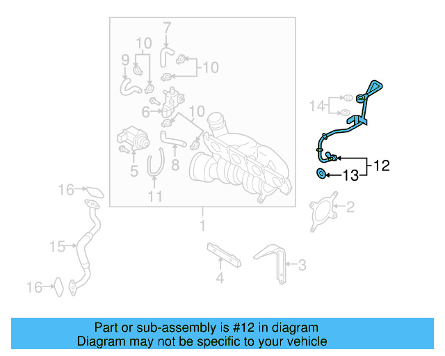 Oil Return Line 06H-145-735-G - View 41