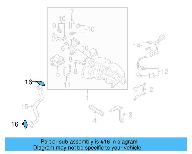 Oil Inlet Tube O N-013-851-4 - View 39