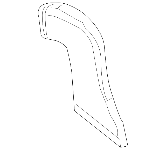 Upper Duct 3D1-819-804-A