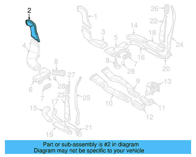 Intermediate Duct 3D0-819-898