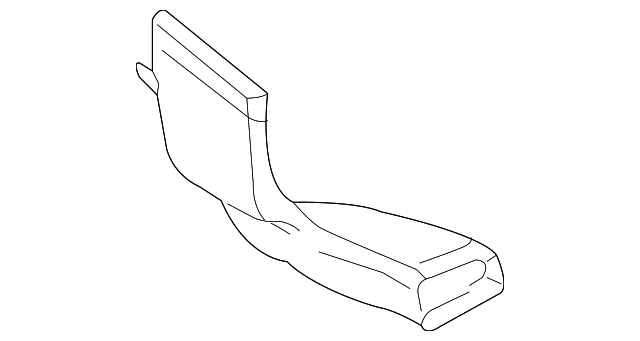 Lower Duct 3D0-819-806 - View 2