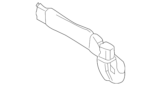 Intermediate Duct 3D0-819-897 - View 5
