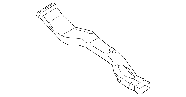 Center Duct 3D0-819-656