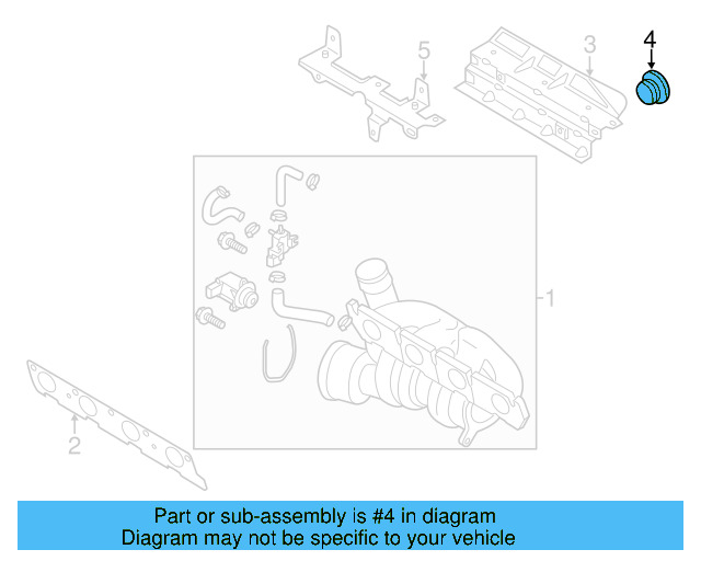 Cover Plate Plug N-016-025-5 - View 3