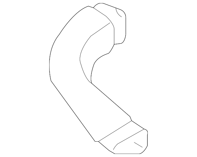 Intermediate Duct 3D0-819-897 - View 4