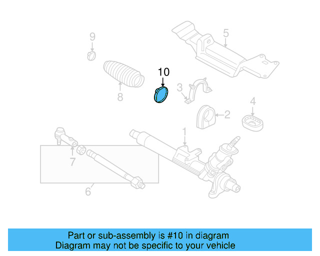 Boot Clamp N-908-349-01 - View 5