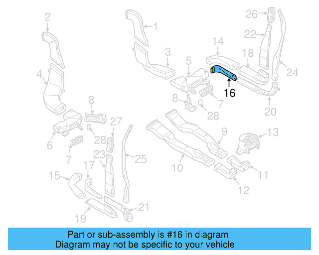 Supply Duct 3D0-819-120 - View 6