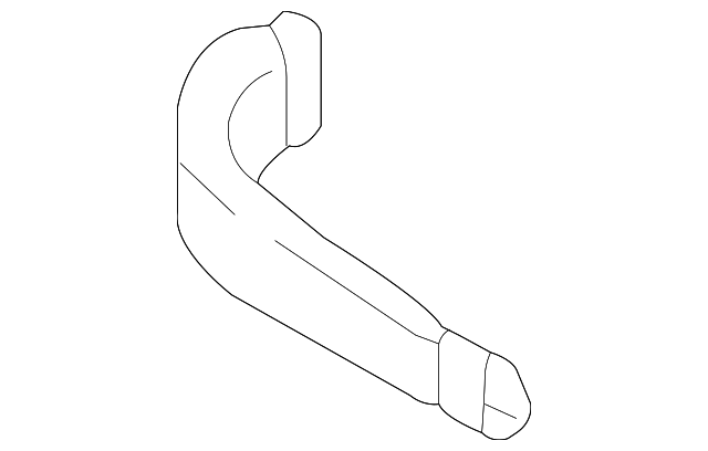 Intermediate Duct 3D0-819-897 - View 6