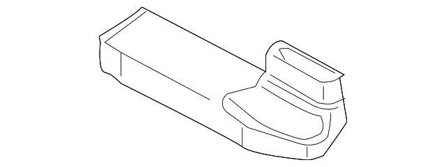 Intermediate Duct 3D0-819-258 - View 2