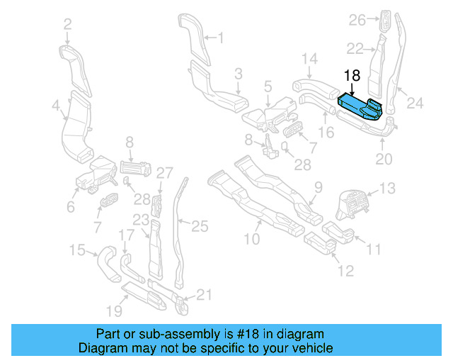Intermediate Duct 3D0-819-258 - View 5
