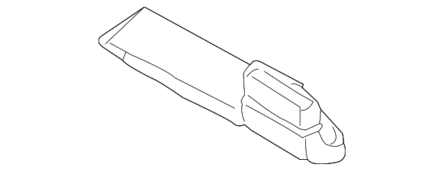 Intermediate Duct 3D0-819-257 - View 2