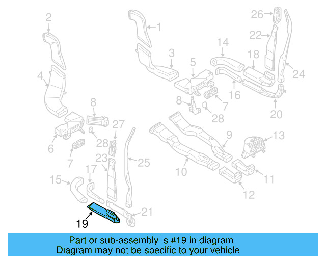 Intermediate Duct 3D0-819-257 - View 5