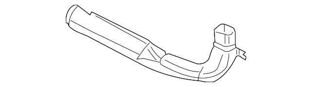 Intermediate Duct 3D0-819-898 - View 5
