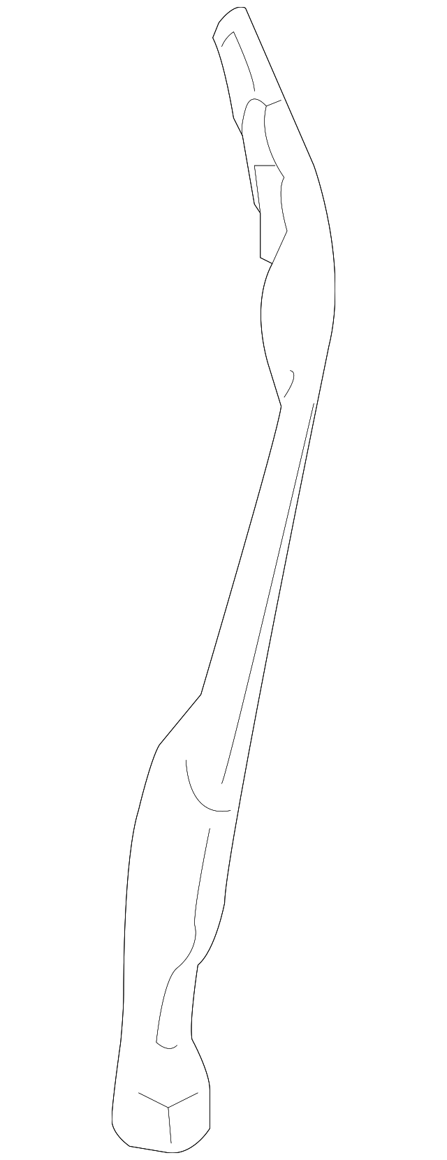 Rear Duct 3D0-819-812