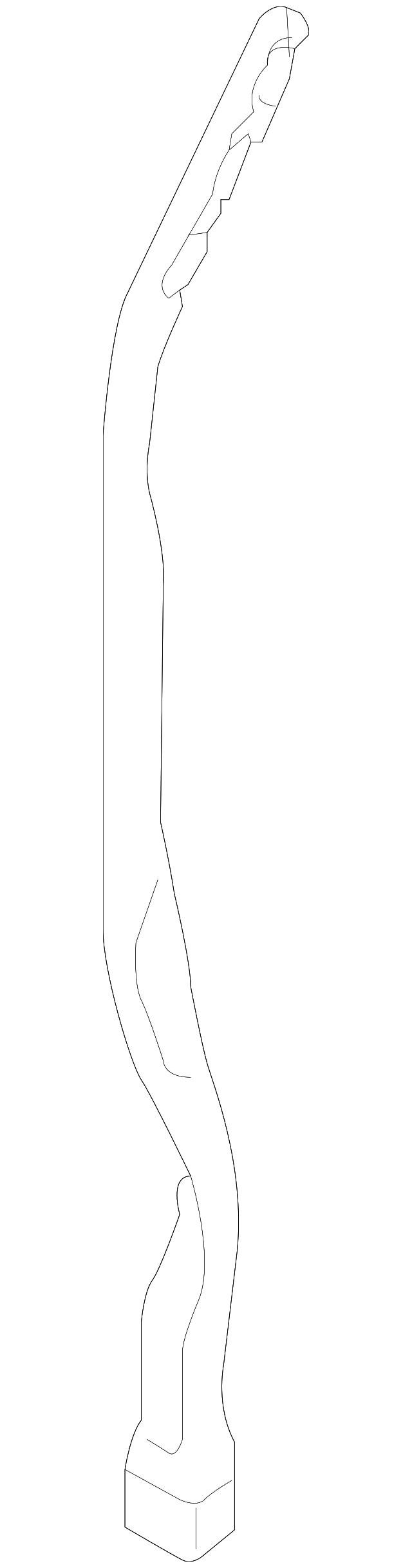 Rear Duct 3D0-819-811 - View 3