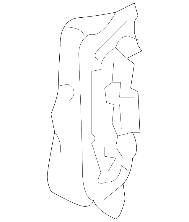 Air Vent 3D0-819-201-6C3 - View 2