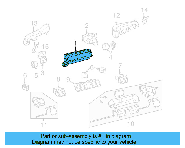 Air Distributor 3D1819509B - View 5