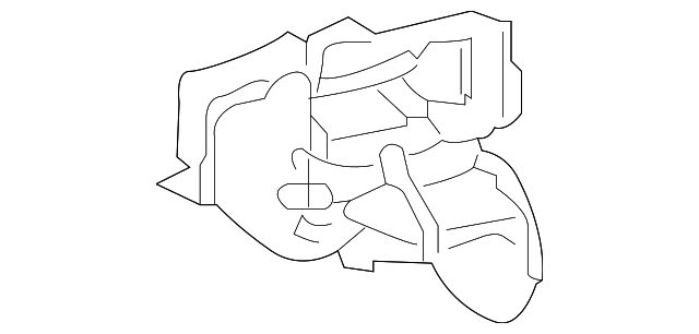 Air Distributor 3D1819509B