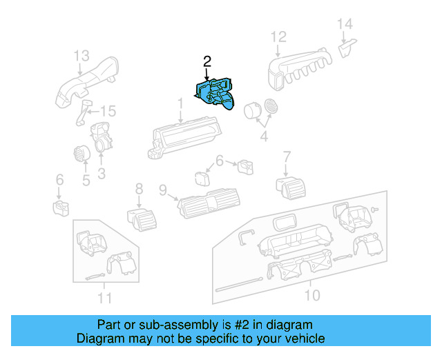 Valve & Duct 3D1-857-040-B