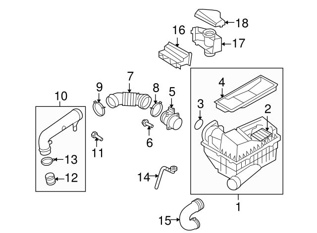 Air Mass Sensor Screw N-901-720-04 - View 18